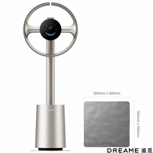 Dreame bladeless floor fan - dreame,
