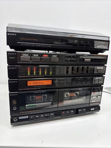 Sony hst 950w stereo deck - sony,