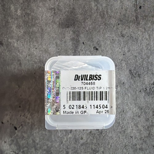 Devilbiss boxed fluid - , tip