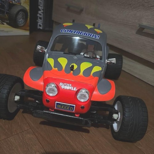 Tamiya blitzer beetle rc - tamiya, 1/10