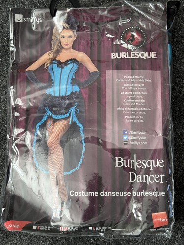Burlesque costume by - m),