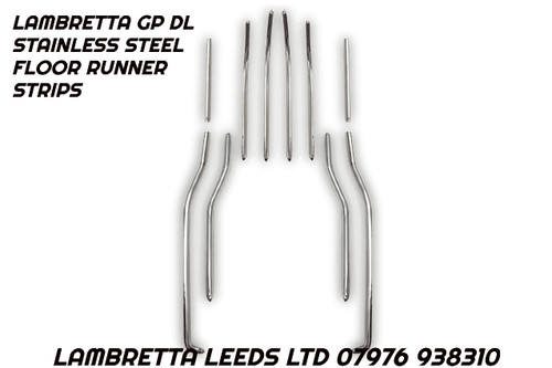 Lambretta dl stainless - gp,