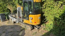 Caterpillar Mini Excavator, Model 2023
