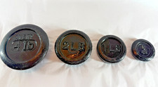 Set of 4 Antique W & T Avery