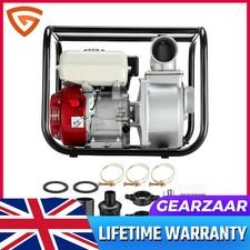 Petrol Water Pump 3inch 6.5HP Engine Garden Farm Irrigation Pump