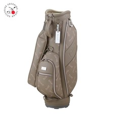 Ping Golf Ladies Monogram Cart Bag 8.5 × 46" 5-way Divider 3.4kg 2025 Beige/Pink