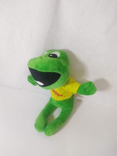 Green freddo frog plush - freddo,