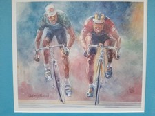 Jeremy Mallard Signed Framed