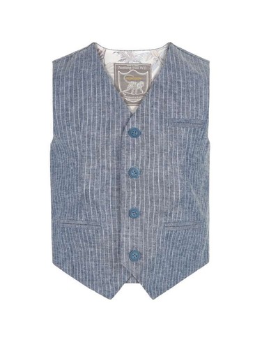 Monsoon seth boys blue stripe - seth,