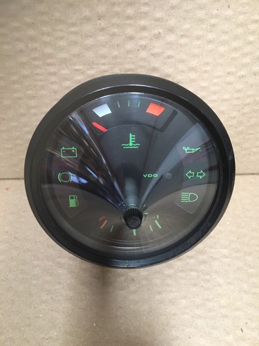 Porsche 924 turbo green vdo - porsche,