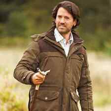 Sherwood Forest Blackmere Jacket RRP£175 Men's Hunting Shooting Moss Olive SALE