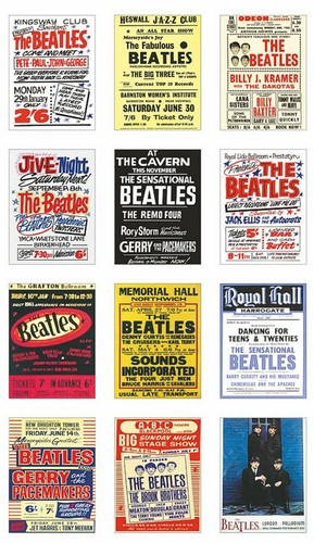 The beatles concert posters - uk,