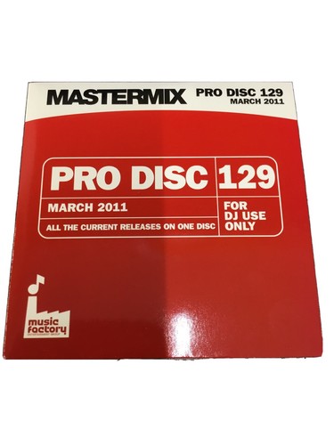 Mastermix pro disc - disc, dj