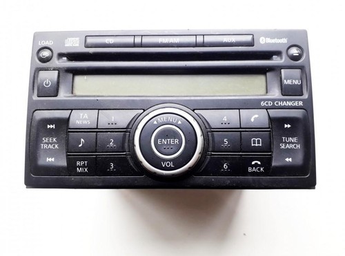 Nissan qashqai 2009 car stereo - qashqai,