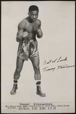 Australian Boxing Photo Card -