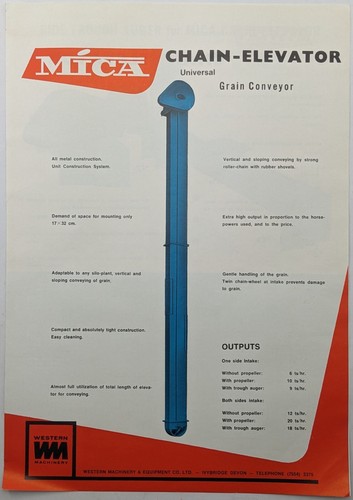 Original mica chain elevator - chain,
