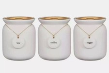 3pc Set Tea Coffee Sugar