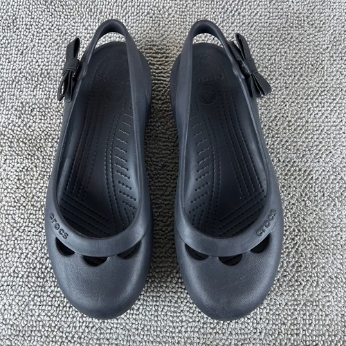 Crocs jayna slingback black - crocs,