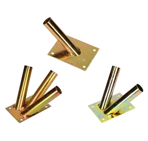 Flag pole holder wall - wall, mounted