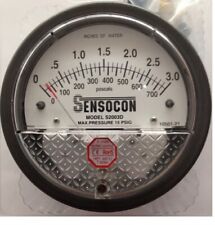 Sensocon Pressure Gauge