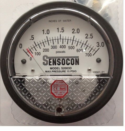 Sensocon pressure gauge - pressure,
