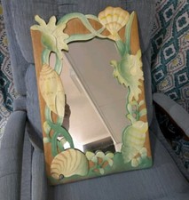 Vintage Hand Carved Florida