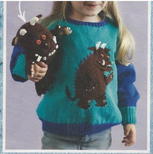 Gruffalo jumper sweater - gruffalo,