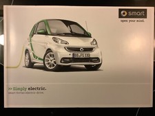 Smart fortwo UK Sales Brochure 2013 Electric Coupe Cabriolet 2013