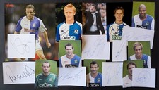 Blackburn Rovers Signed Items