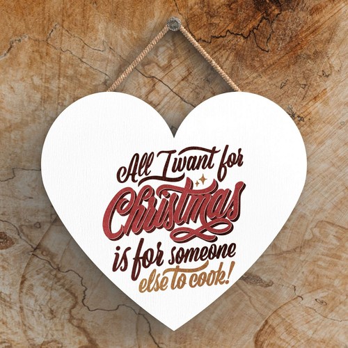 All want for christmas - all, red