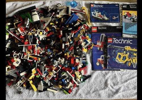 Lego vintage technic brick - vintage,