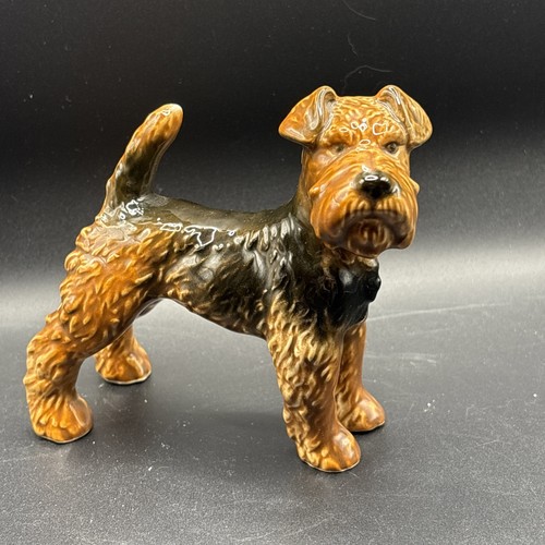Goebel airedale terrier - goebel,