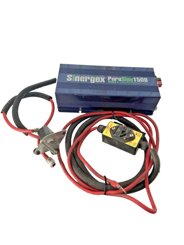 Sinergex 1500w pure - sine, wave