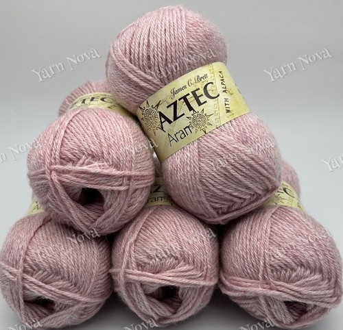 James brett aztec aran - brett,