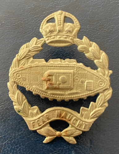 100 genuine ww2 royal tank - 100%,