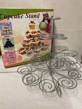 Metal Cake Stand 3 Tier Holds