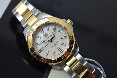 Tag heuer ladies aquaracer 18k - tag,