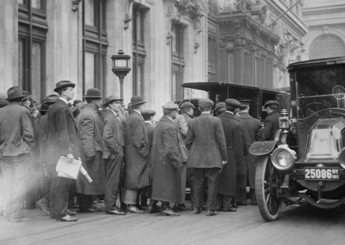 Taxi strike 1910 1915 - taxi,