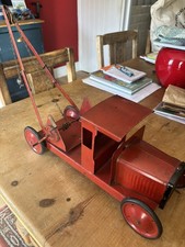 Vintage Triang Large  Pressed