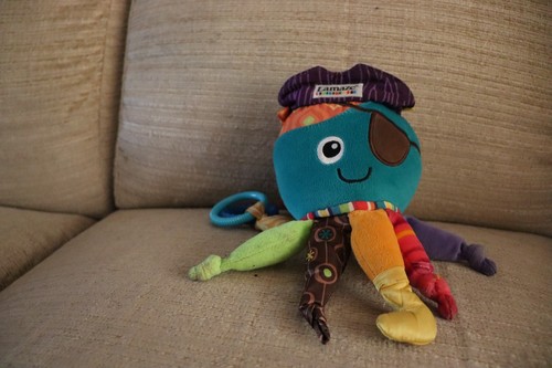 Tomy lamaze captain calamari - lamaze,
