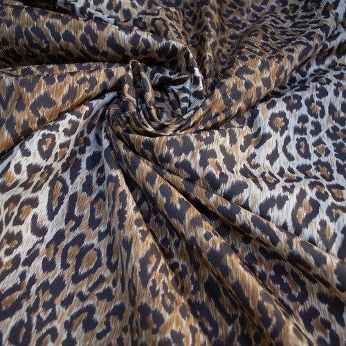 Italian top designer leopard