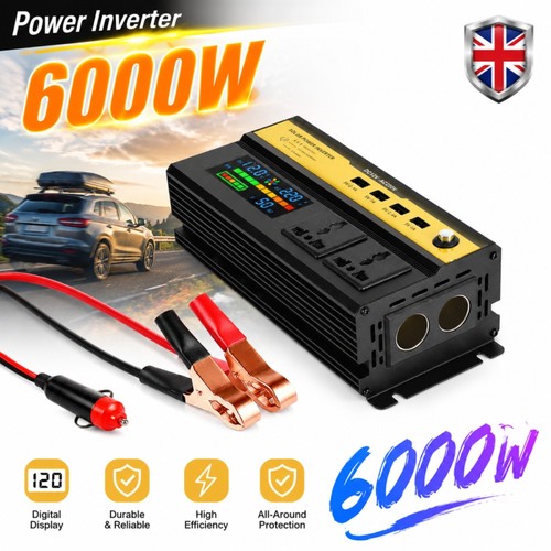 6000w caravan van converter - caravan,