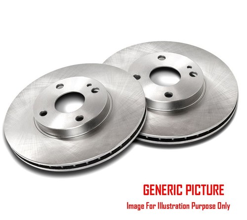 Front axle brake discs set - axle,