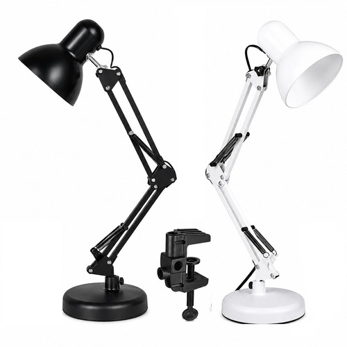 Desk lamp e27 swing adjustable - desk,
