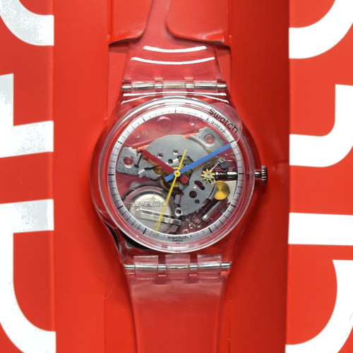 Nos unused swatch - nos/unused, clearly