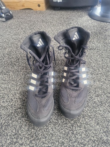 Adidas box hog black - hog, 2.0