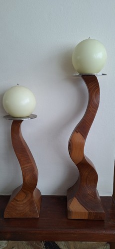 Modern candle holders - candle,