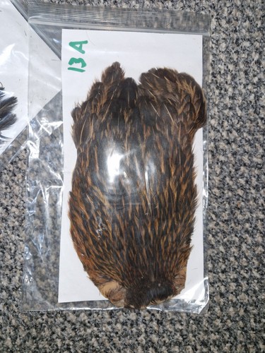 Hen cape fly - cape,fly, tying