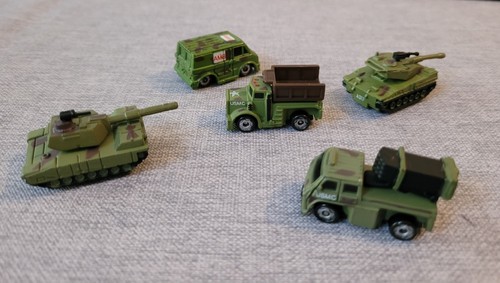 Vintage charm max military toy - charm,