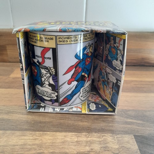 Classic superman comic half - superman,